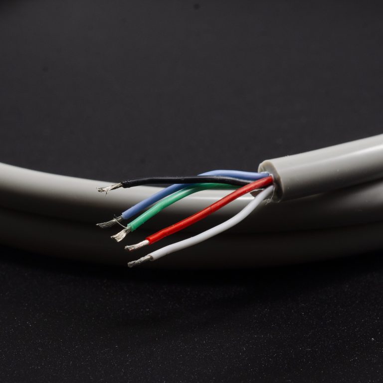 5C 25AWG Silicone insulation Silicone jacket OD 6.0