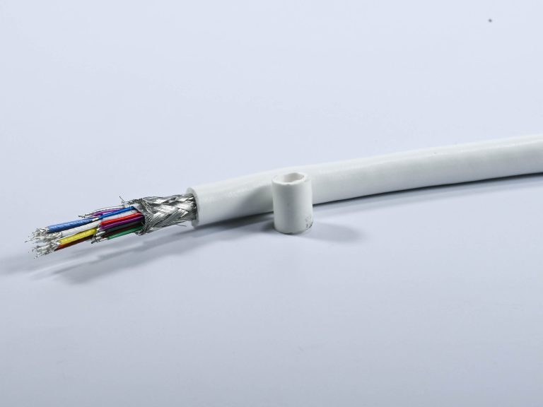 8 channel Array coil cable 8 coax 32AWG 50 Ω plus18 signal wire