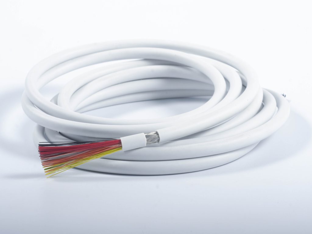 130 RF Coaxial 42AWG ultrasonic transducer cables