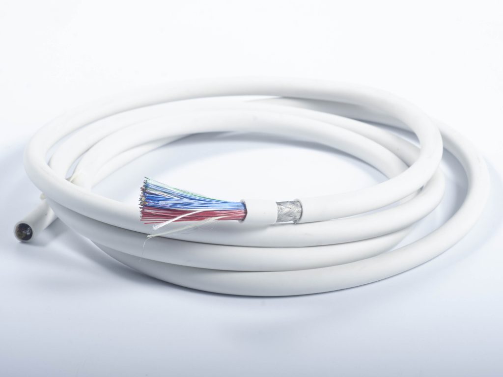 60pF 198 core 42AWG coaxial Ultrasound probe cable