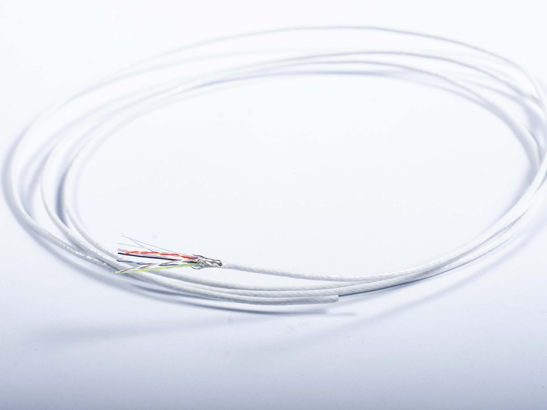 14 wire endoscope cable for OV2740 with 4 pairs 38awg and 3 wire 38awg and 1 wire 36awg plus 1 pair 38awg