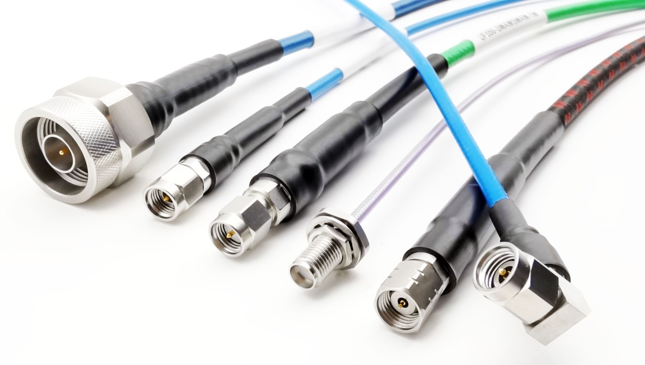 Custom Rf Cable Custom RF Cable Assemblies Catalogue PDF Download | HiFlexlink