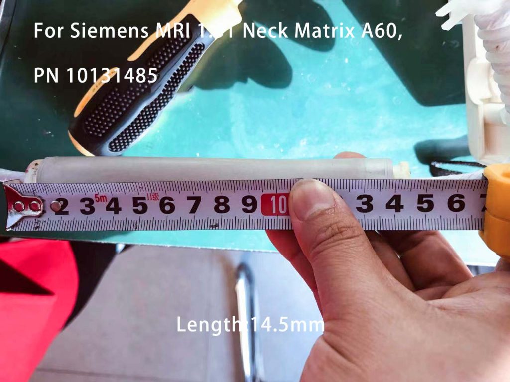 14.5mm foamed TPU tube for Siemens MRI 1.5T Neck Matrix A60, PN 10131485