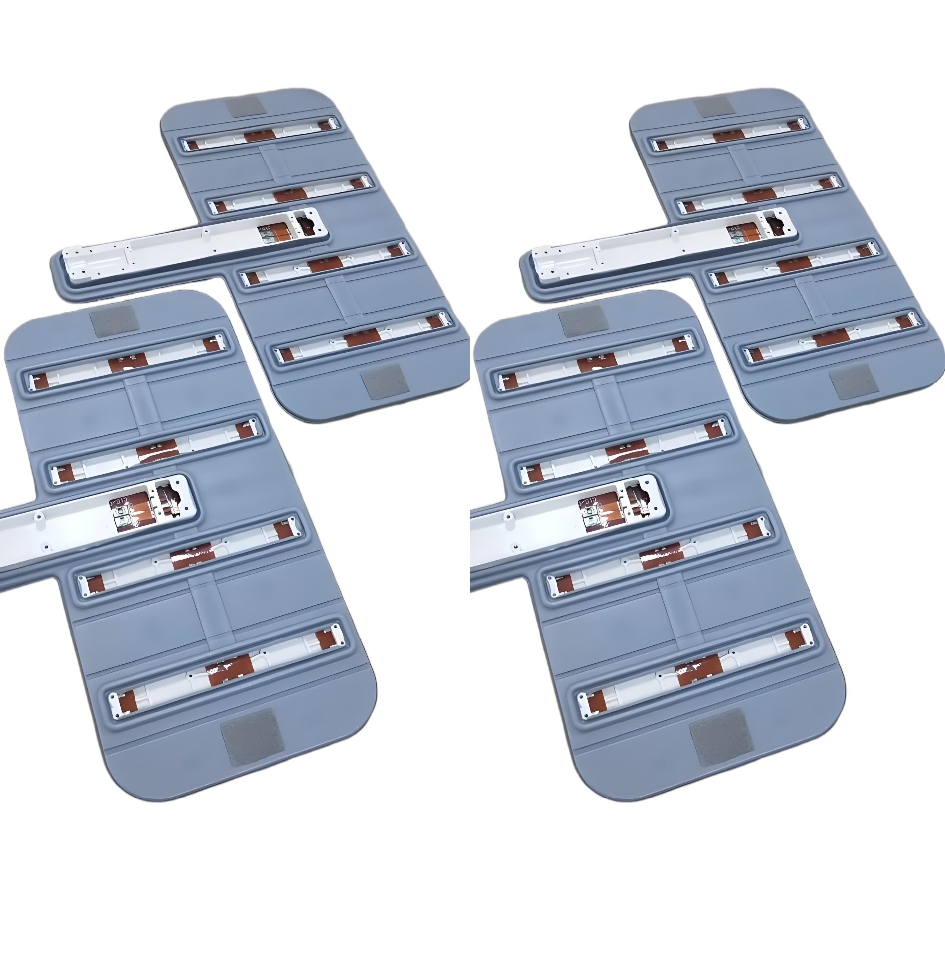 MRI coil housing -flexible foam type-for Body Coil repair