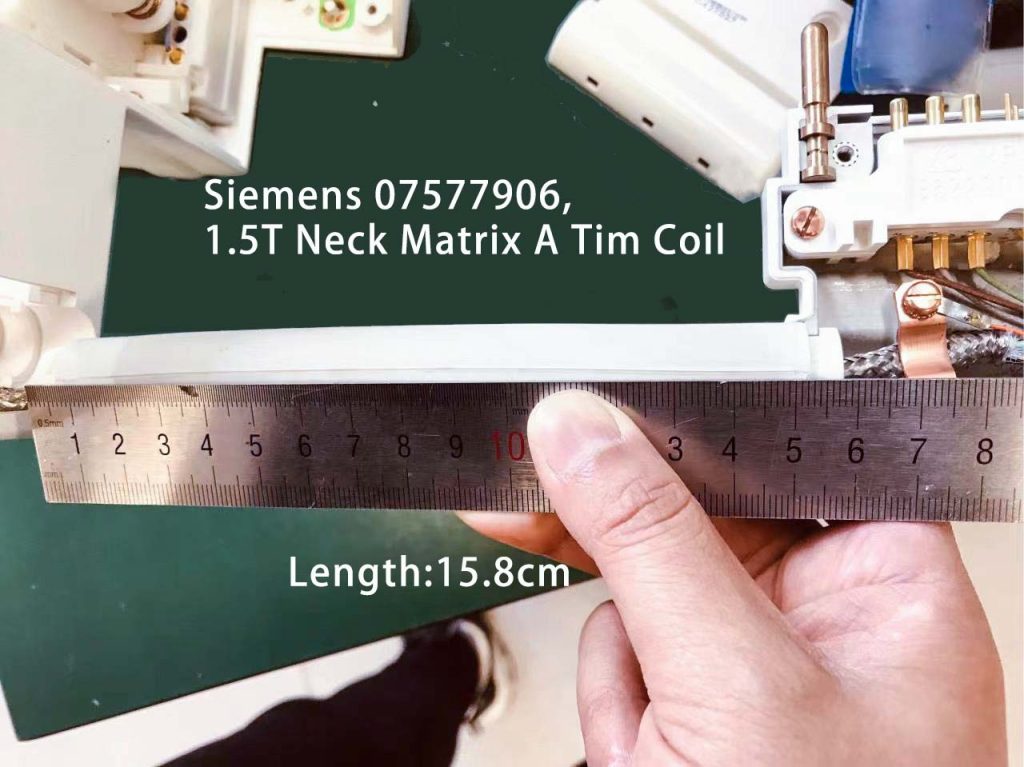 Soft tube for 1.5T Neck Matrix A Tim Coil