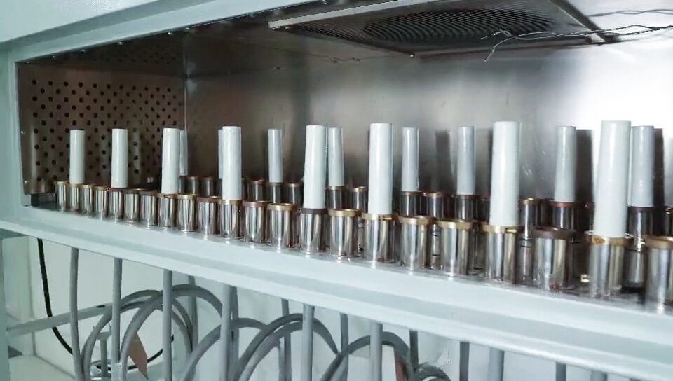 potting and curing process for x-ray high tension cable