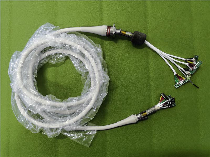 Ultrasonic transducer cable assembly 12 2