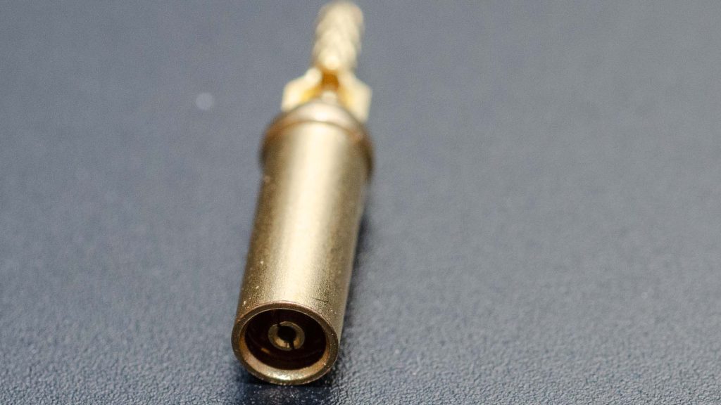 crimp style Female coaxial socket contact MRI repair