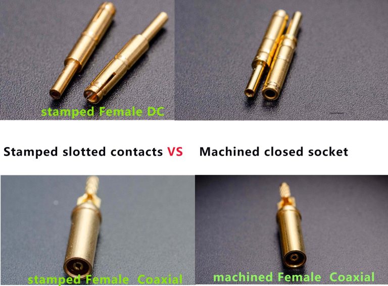 How to Identify Connector Contacts (Machined vs Stamped)