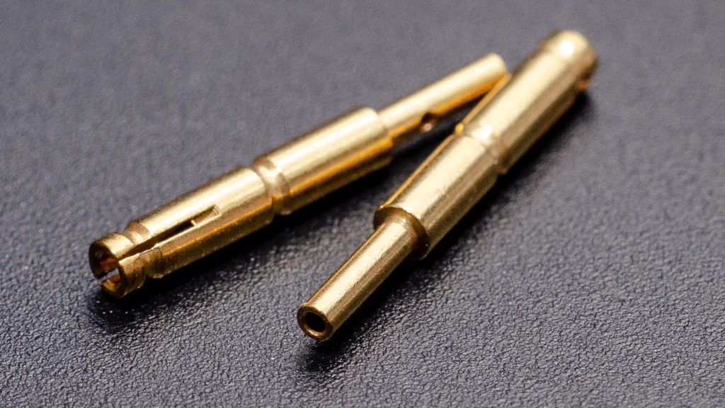 female socket contact for MRI DC applications