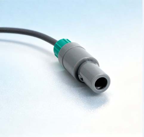 disposable endoscopic camera cable grey connector
