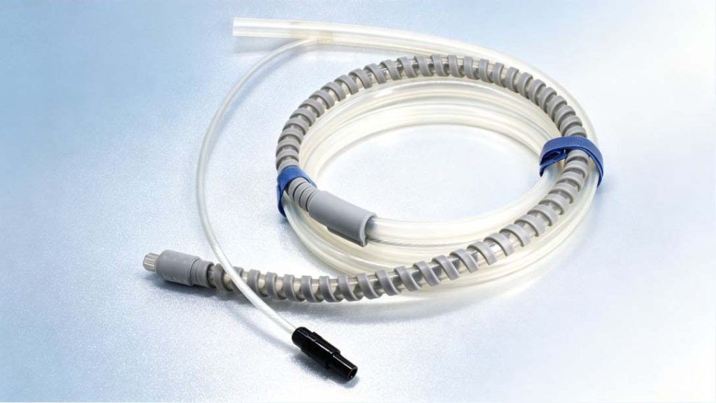 compatible medical endoscope insertion tube and cable