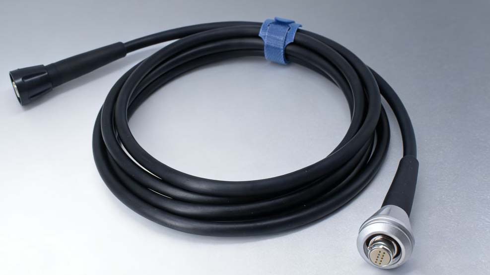 compatible endoscopy maintenance cable with aviation plug