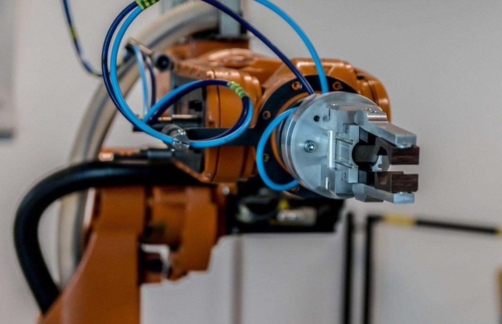 Custom robotic cable designed for high-flex industrial automation