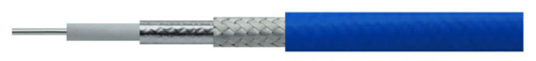PS520L-25G-F RF Coaxial Cable Structure Breakdown Diagram