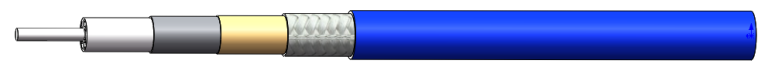 PSE360L-40G-F High Frequency Low Loss Phase Stable Cable (40GHz)